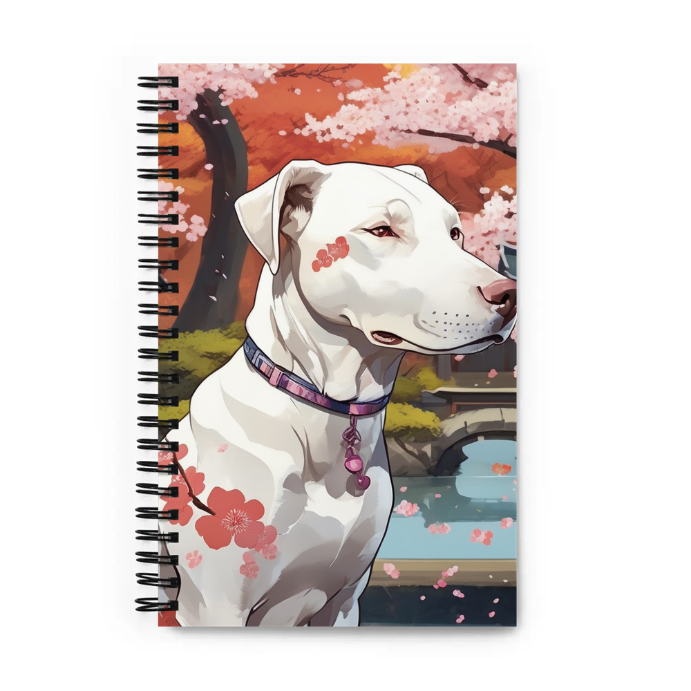 PugMug Custom Penny Spiral Notebook