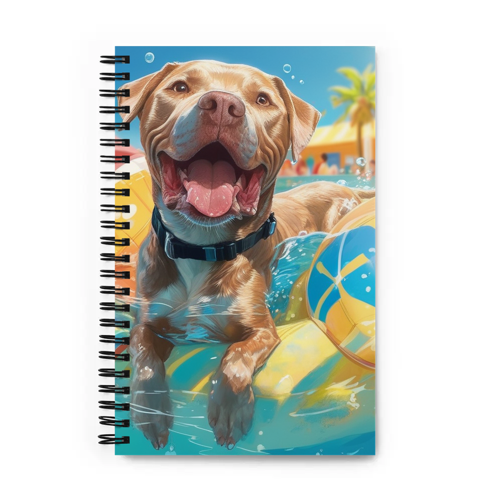 PugMug Custom squishmallow Spiral Notebook