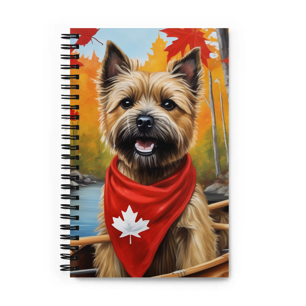PugMug Custom Cairn Terrier Spiral Notebook