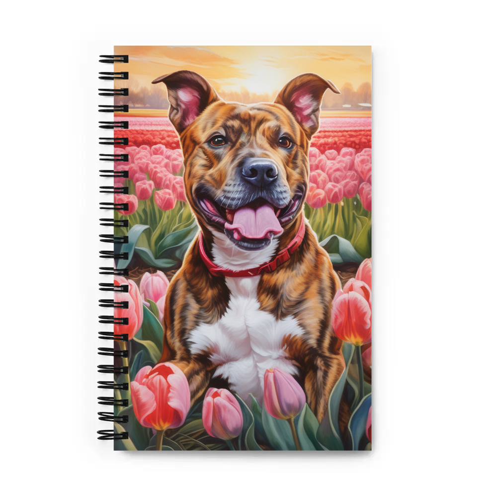 PugMug Custom Tony Hawk Spiral Notebook