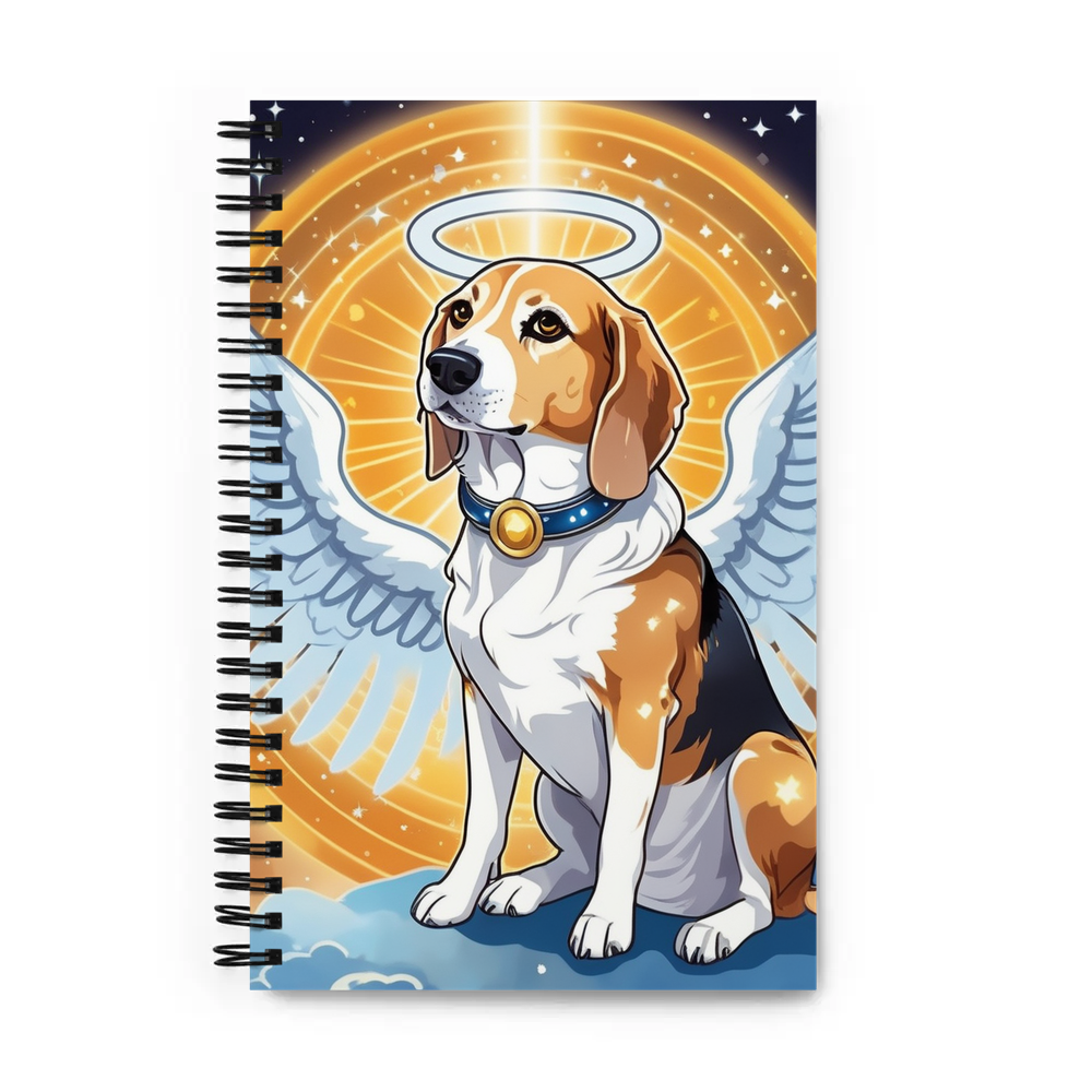 PugMug Custom Munchkin Spiral Notebook