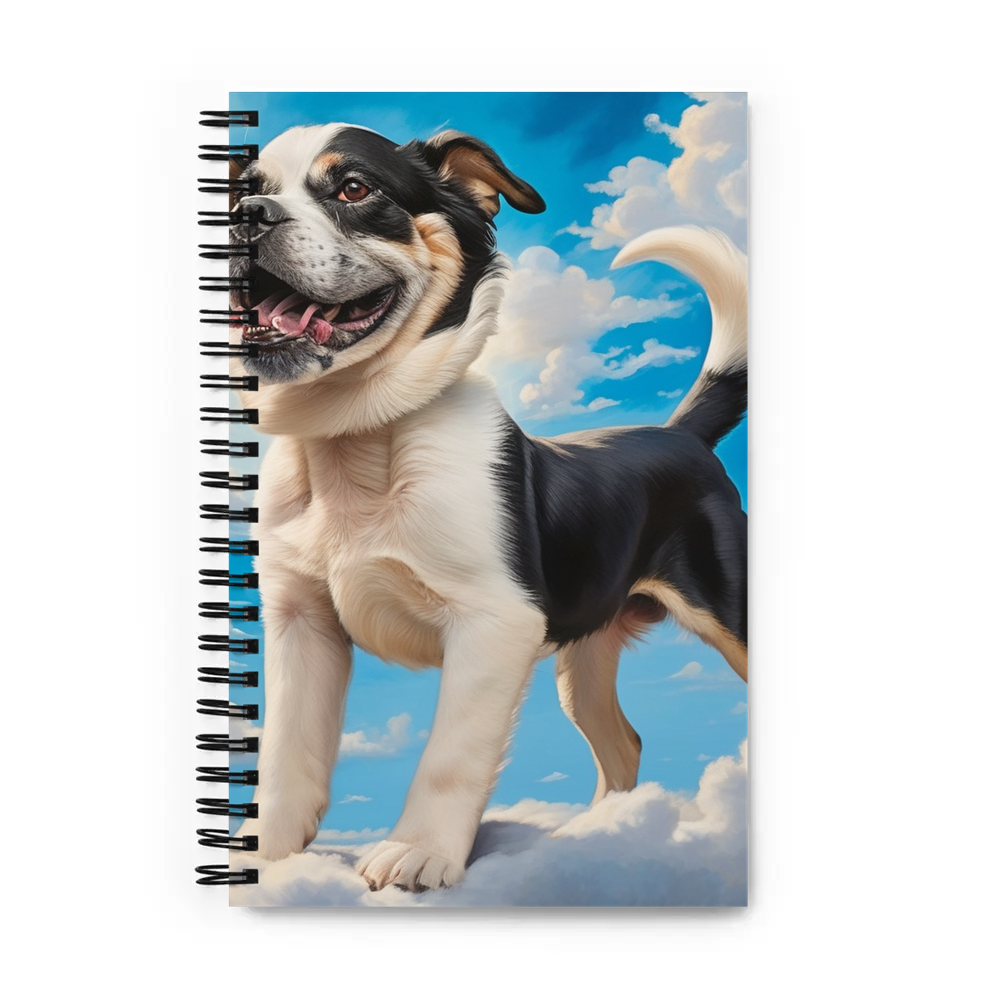 PugMug Custom McHenry Spiral Notebook