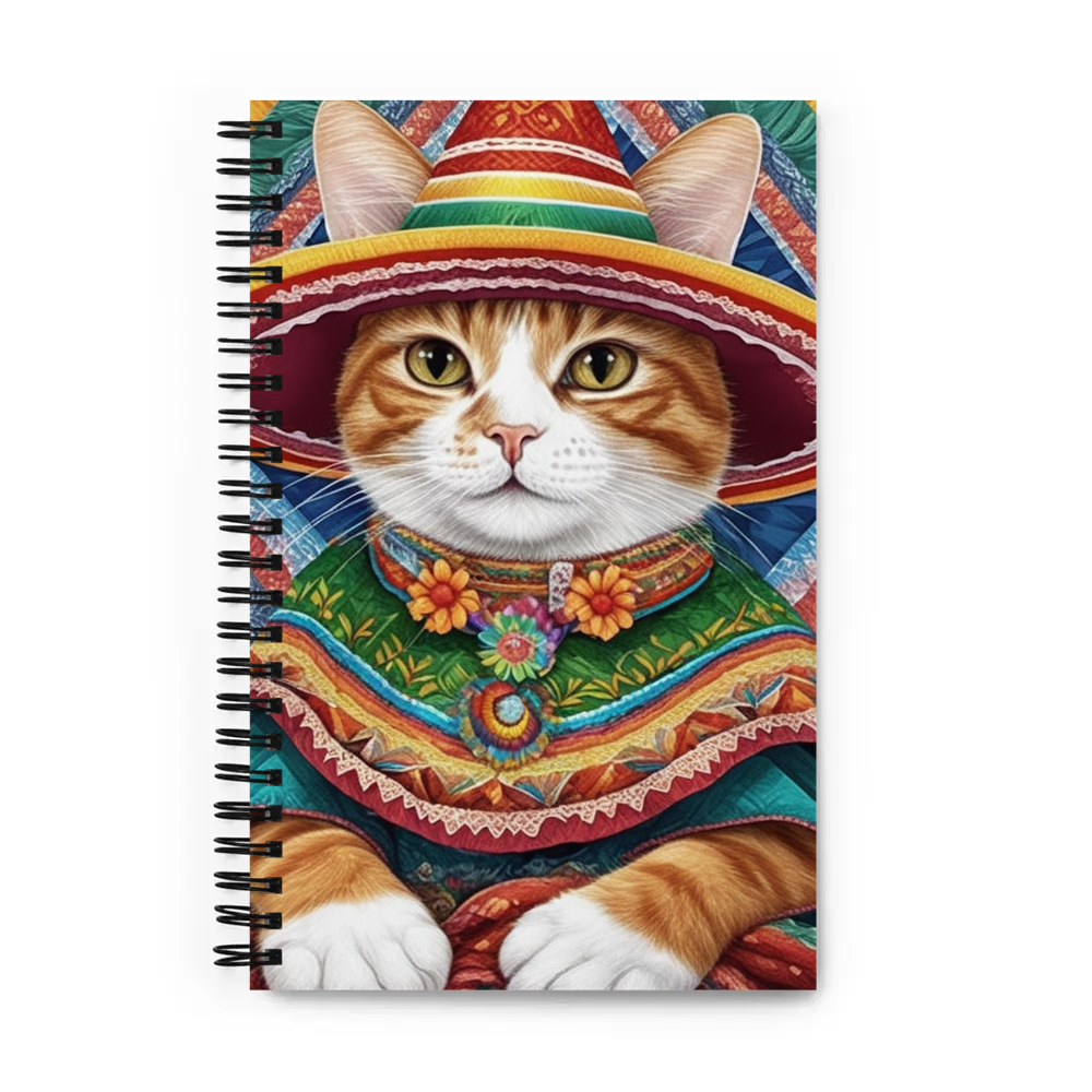 PugMug Custom Jack Jack Spiral Notebook