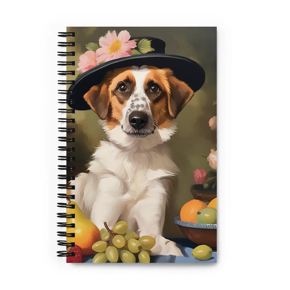 PugMug Custom Hazim Spiral Notebook