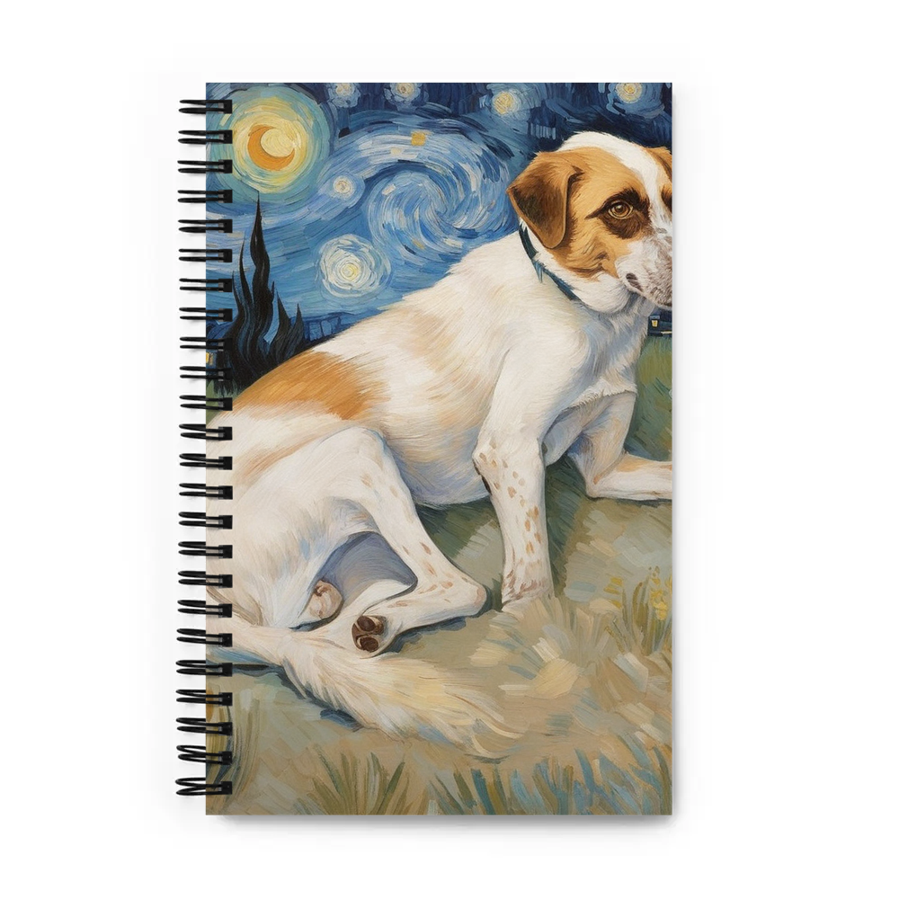 PugMug Custom Hazim Spiral Notebook