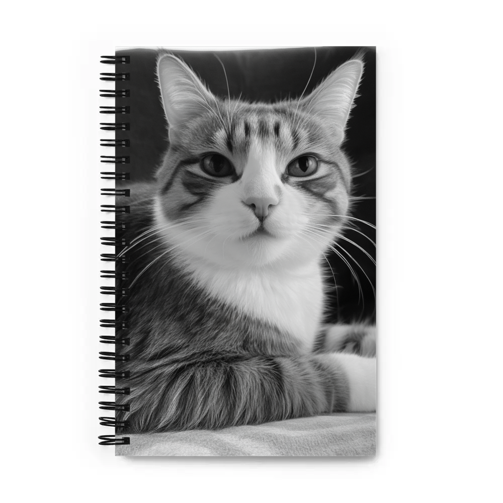 PugMug Custom Jack Jack Spiral Notebook
