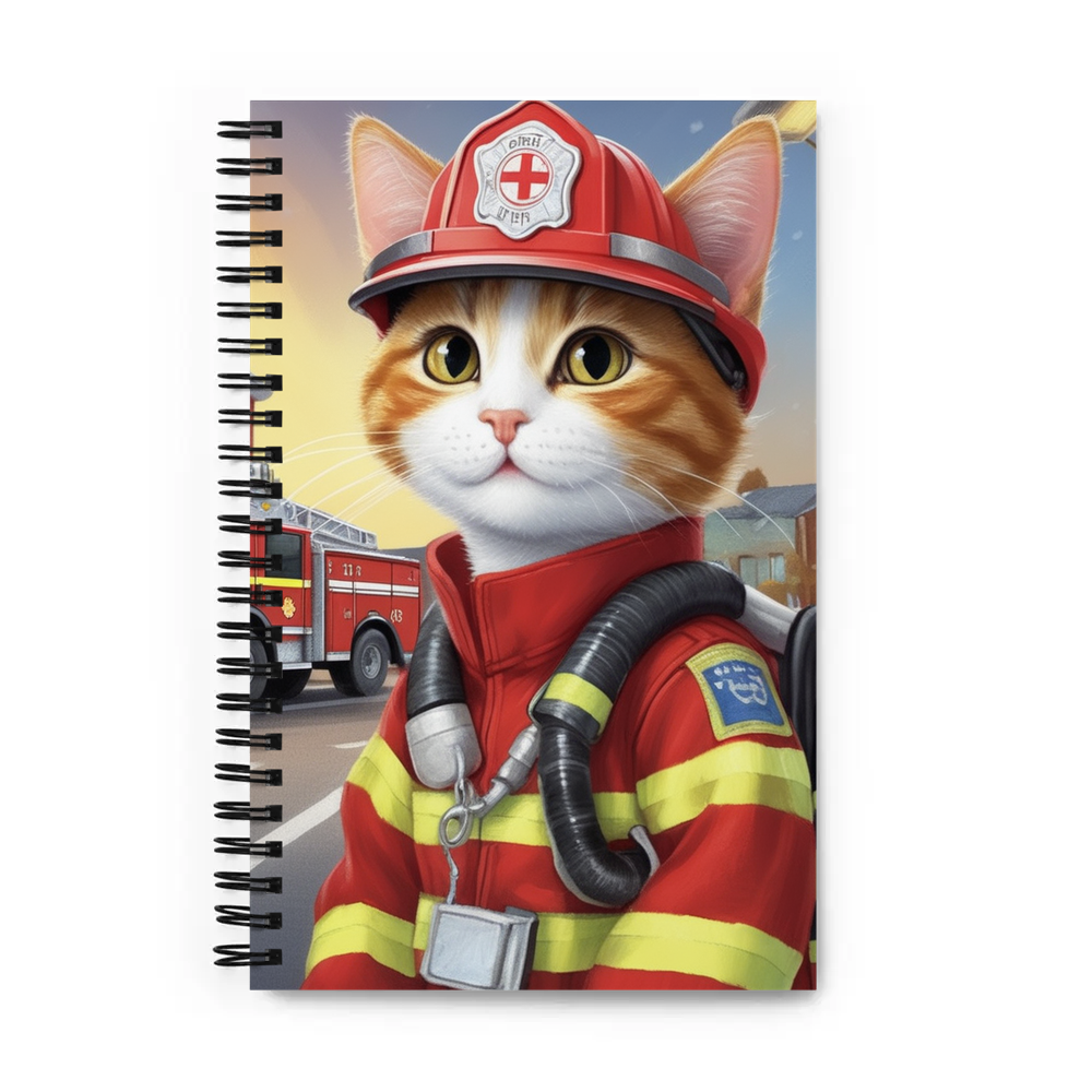 PugMug Custom Jack Jack Spiral Notebook