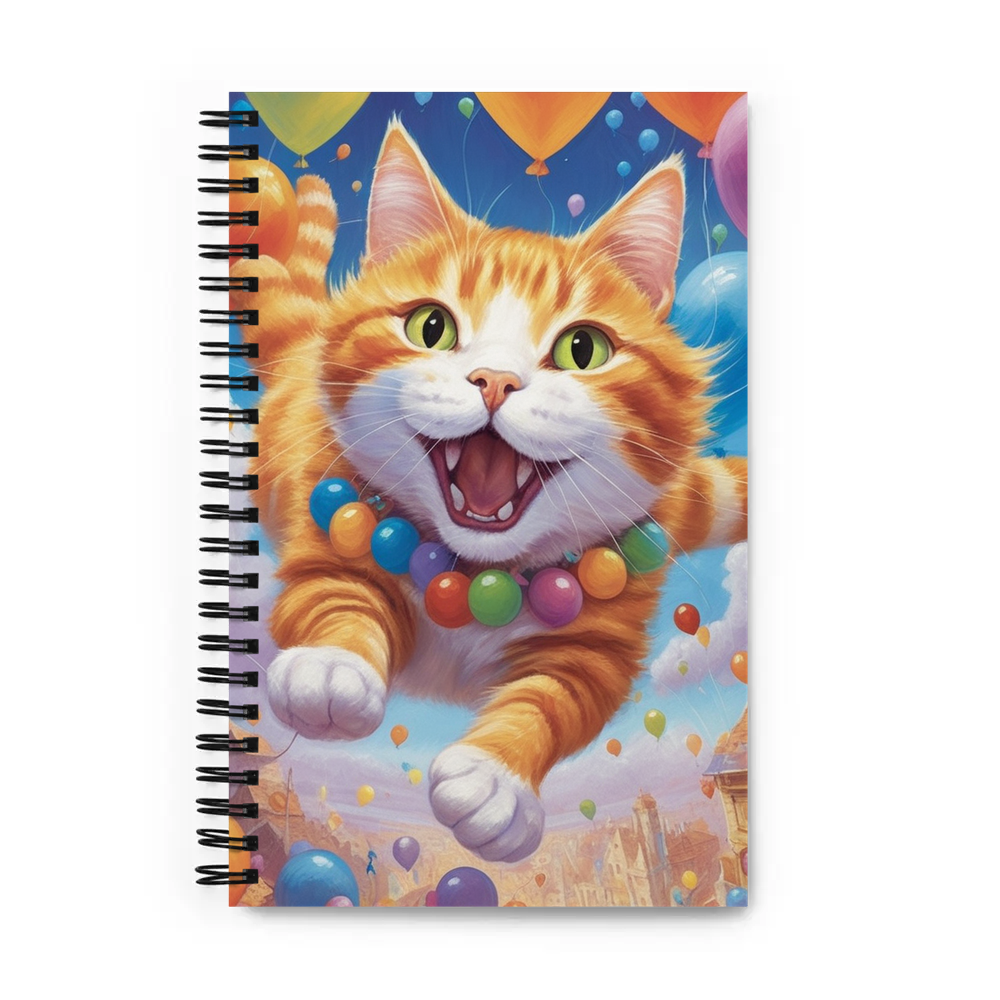 PugMug Custom Jack Jack Spiral Notebook