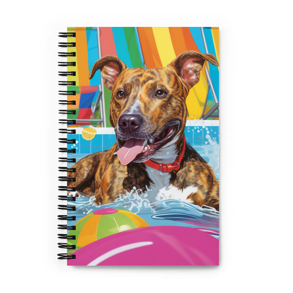 PugMug Custom Tony Hawk Spiral Notebook