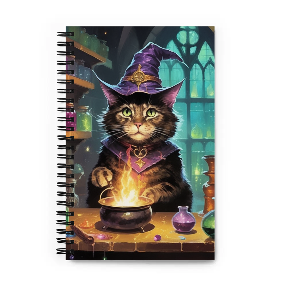 PugMug Custom Ripley Spiral Notebook