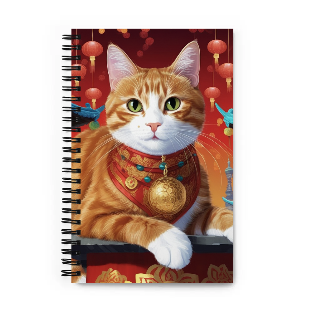 PugMug Custom Jack Jack Spiral Notebook