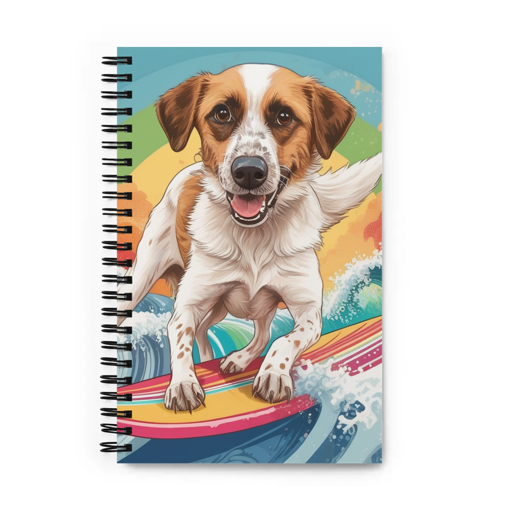 PugMug Custom Hazim Spiral Notebook