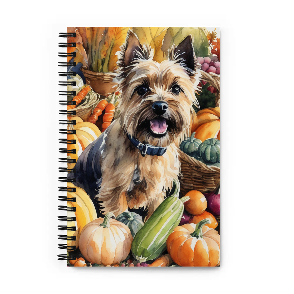 PugMug Custom Pet Spiral Notebook