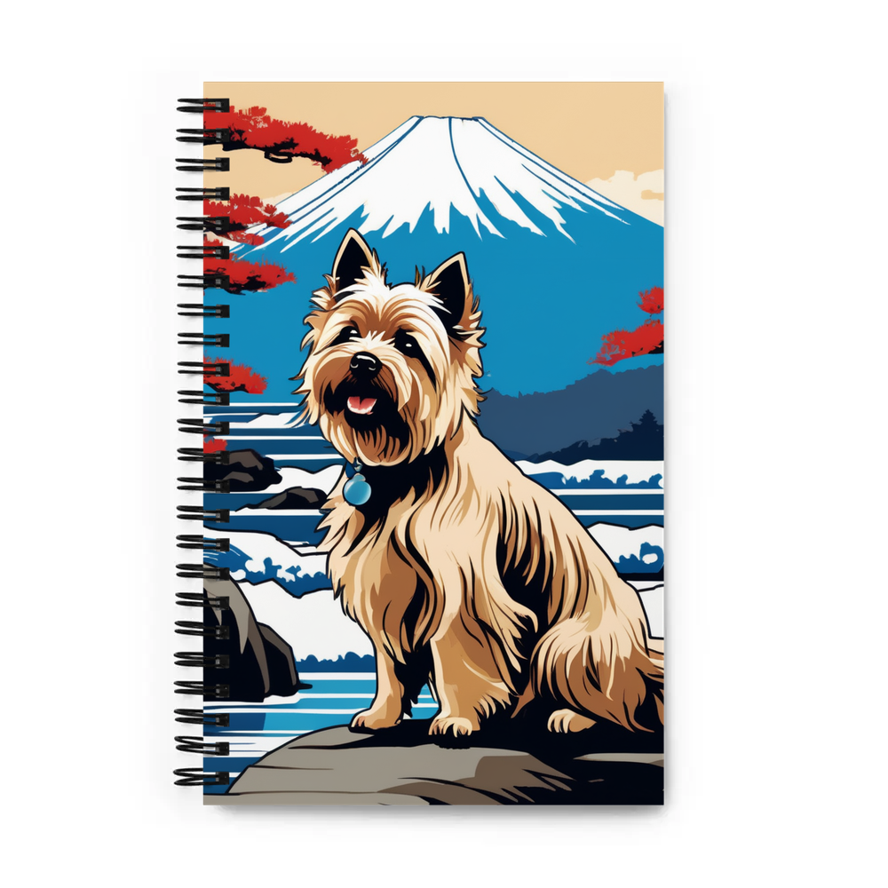 PugMug Custom Cairn Terrier Spiral Notebook