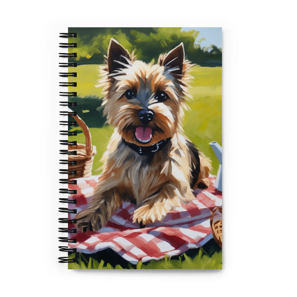 PugMug Custom Cairn Terrier Spiral Notebook