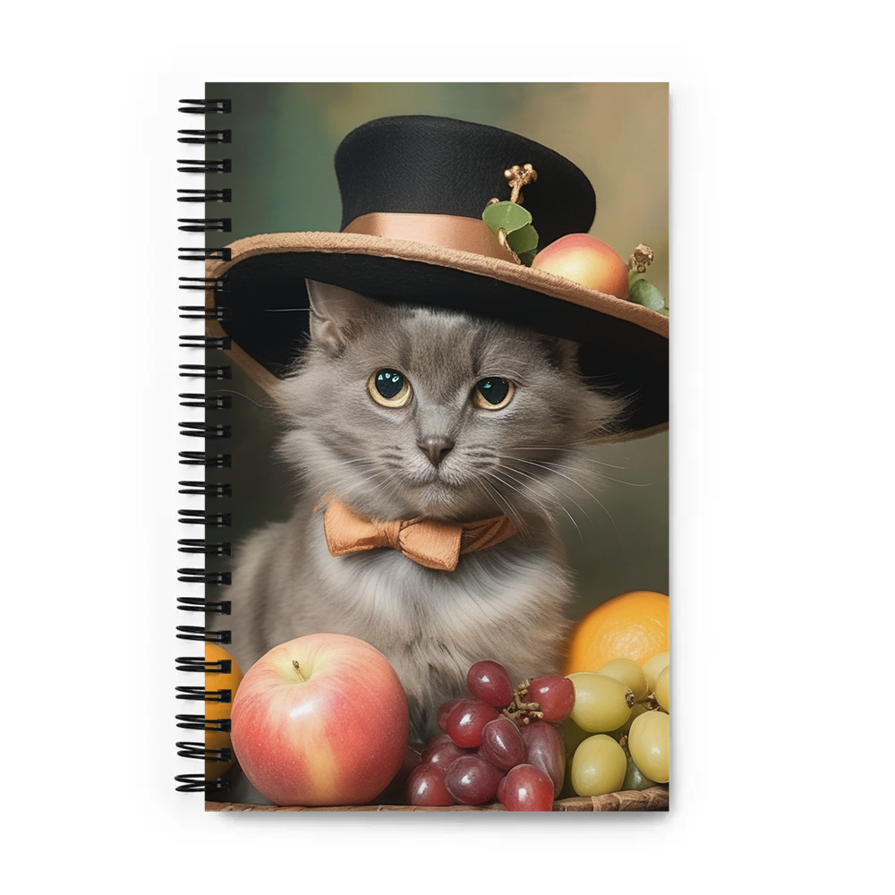 PugMug Custom Thumper Spiral Notebook