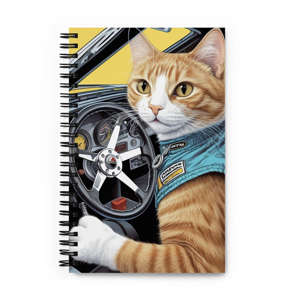 PugMug Custom Jack Jack Spiral Notebook