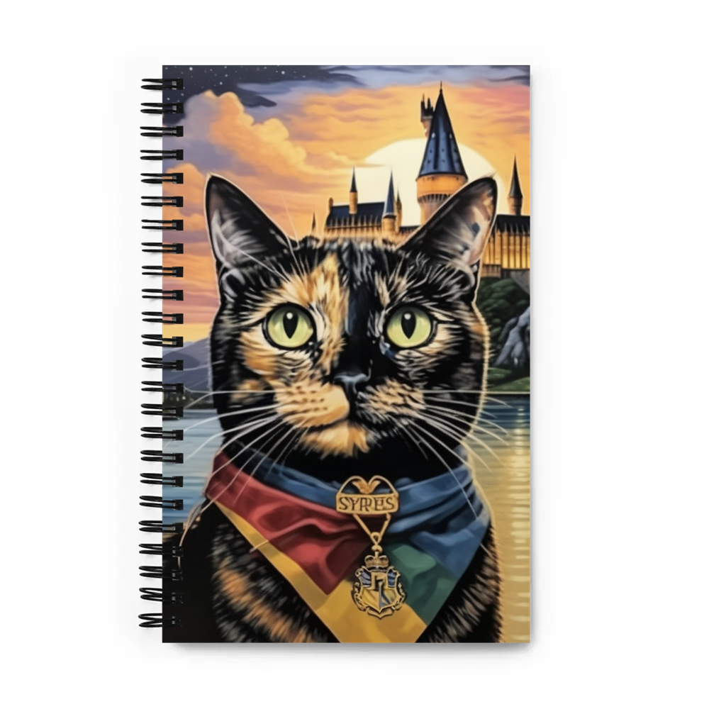 PugMug Custom Ripley Spiral Notebook