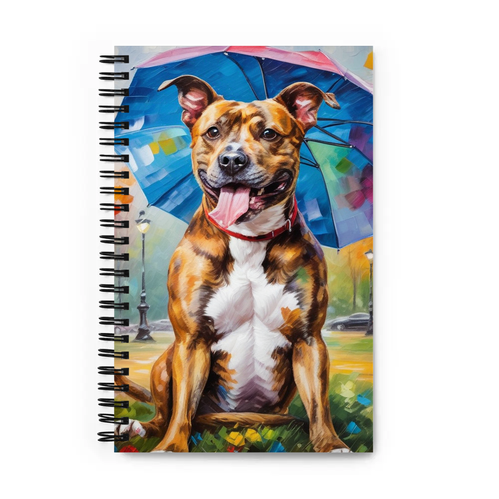 PugMug Custom Tony Hawk Spiral Notebook