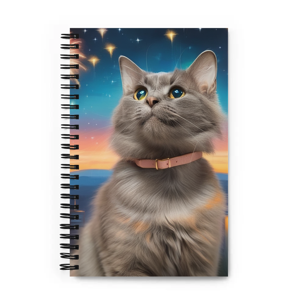 PugMug Custom Thumper Spiral Notebook