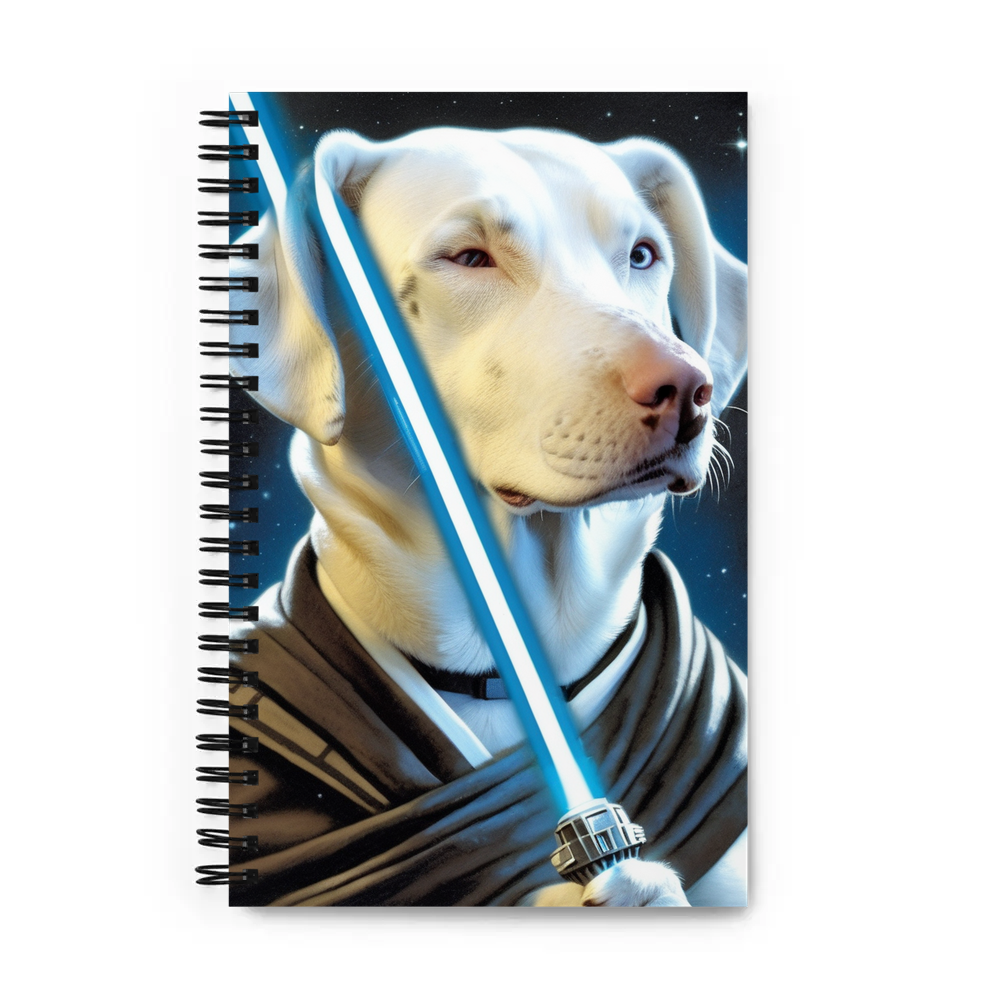 PugMug Custom Penny Spiral Notebook