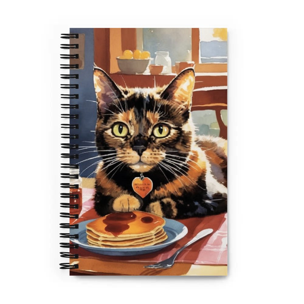 PugMug Custom Ripley Spiral Notebook