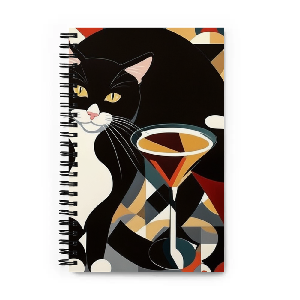 PugMug Custom Peerie Spiral Notebook