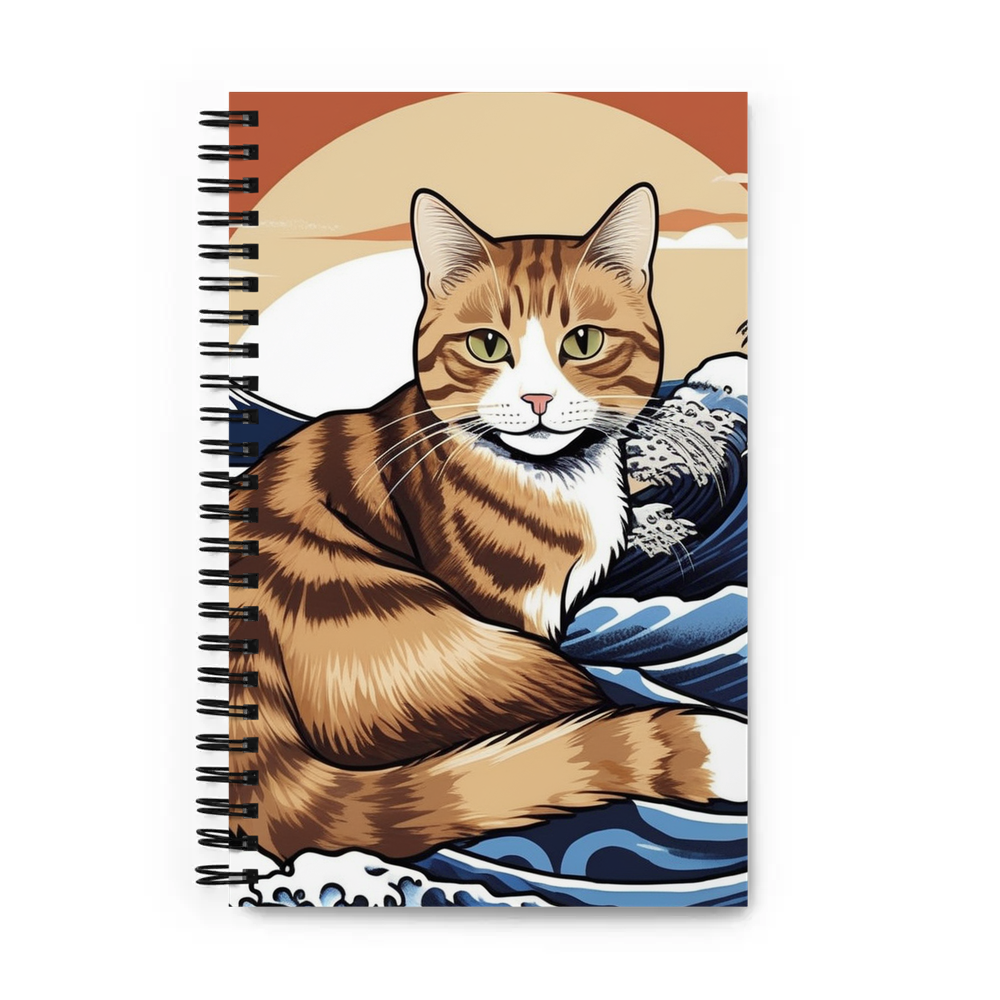 PugMug Custom Jack Jack Spiral Notebook