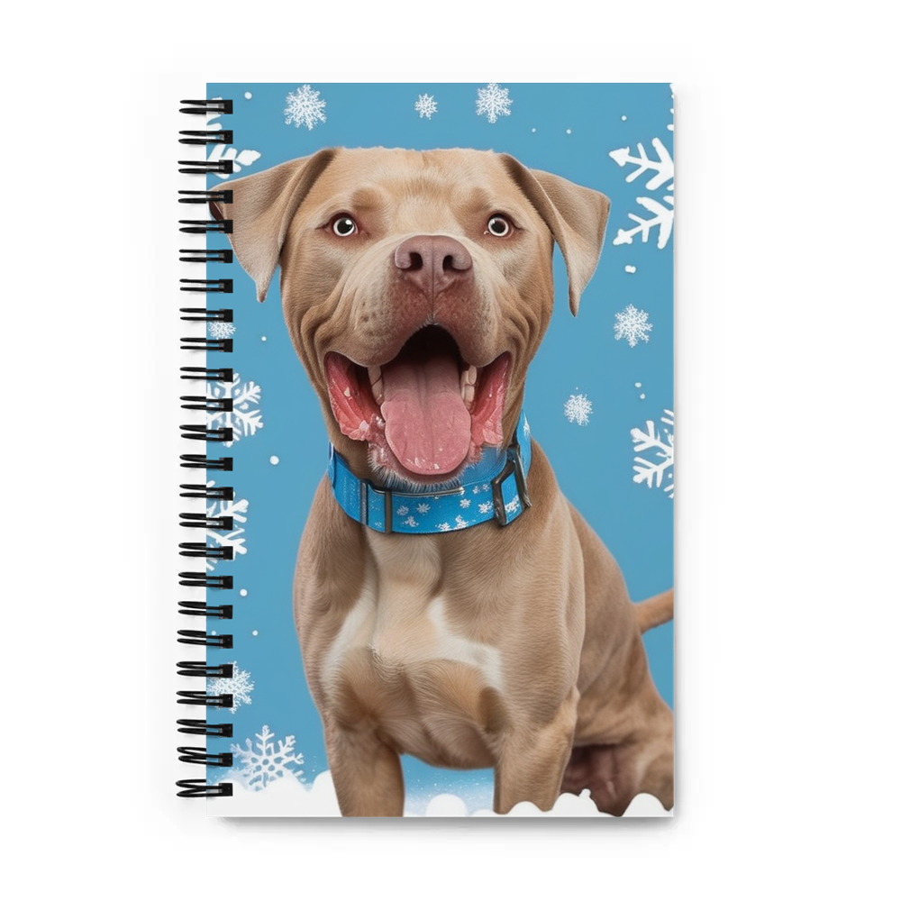 PugMug Custom squishmallow Spiral Notebook