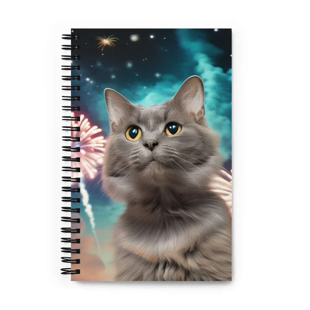 PugMug Custom Thumper Spiral Notebook