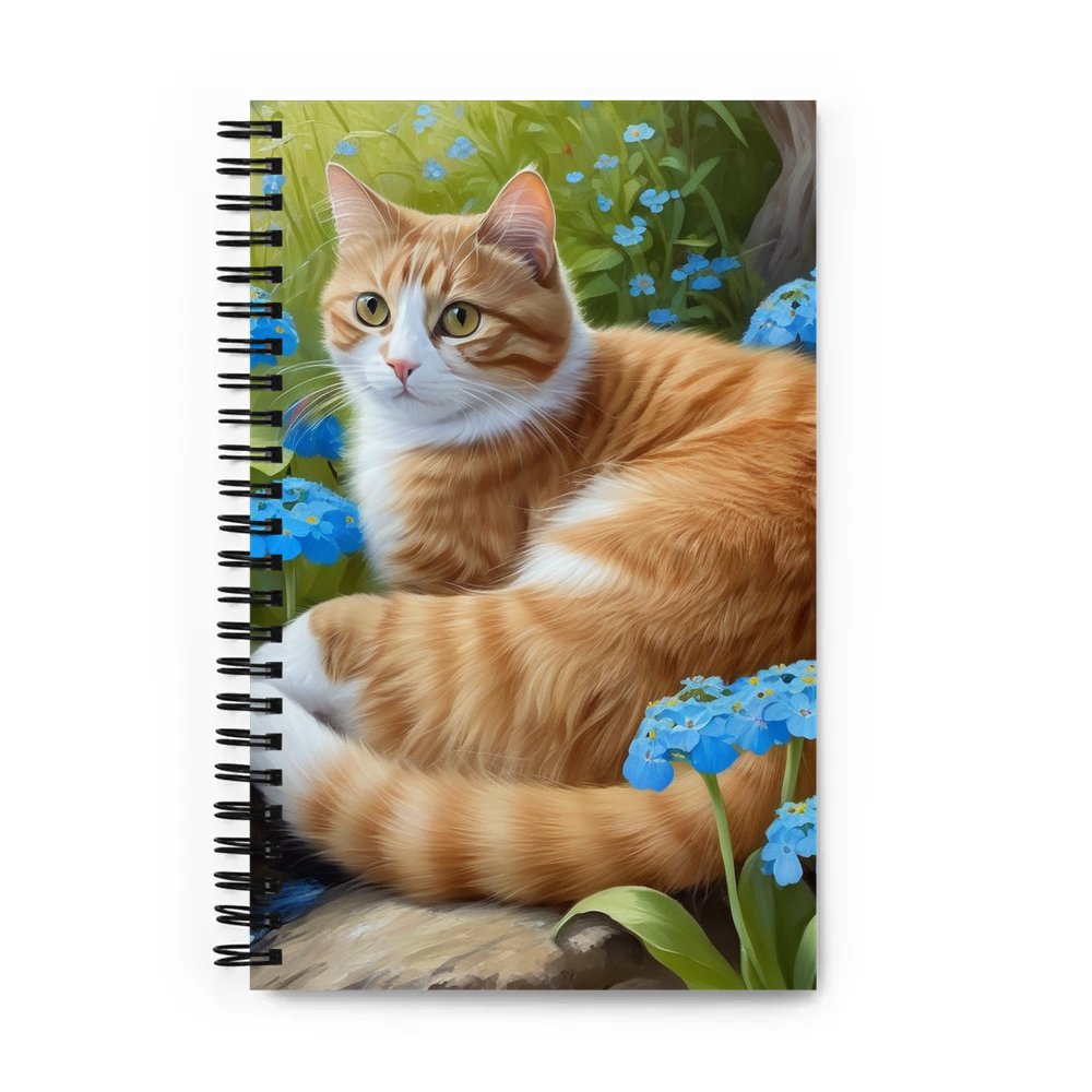 PugMug Custom Jack Jack Spiral Notebook