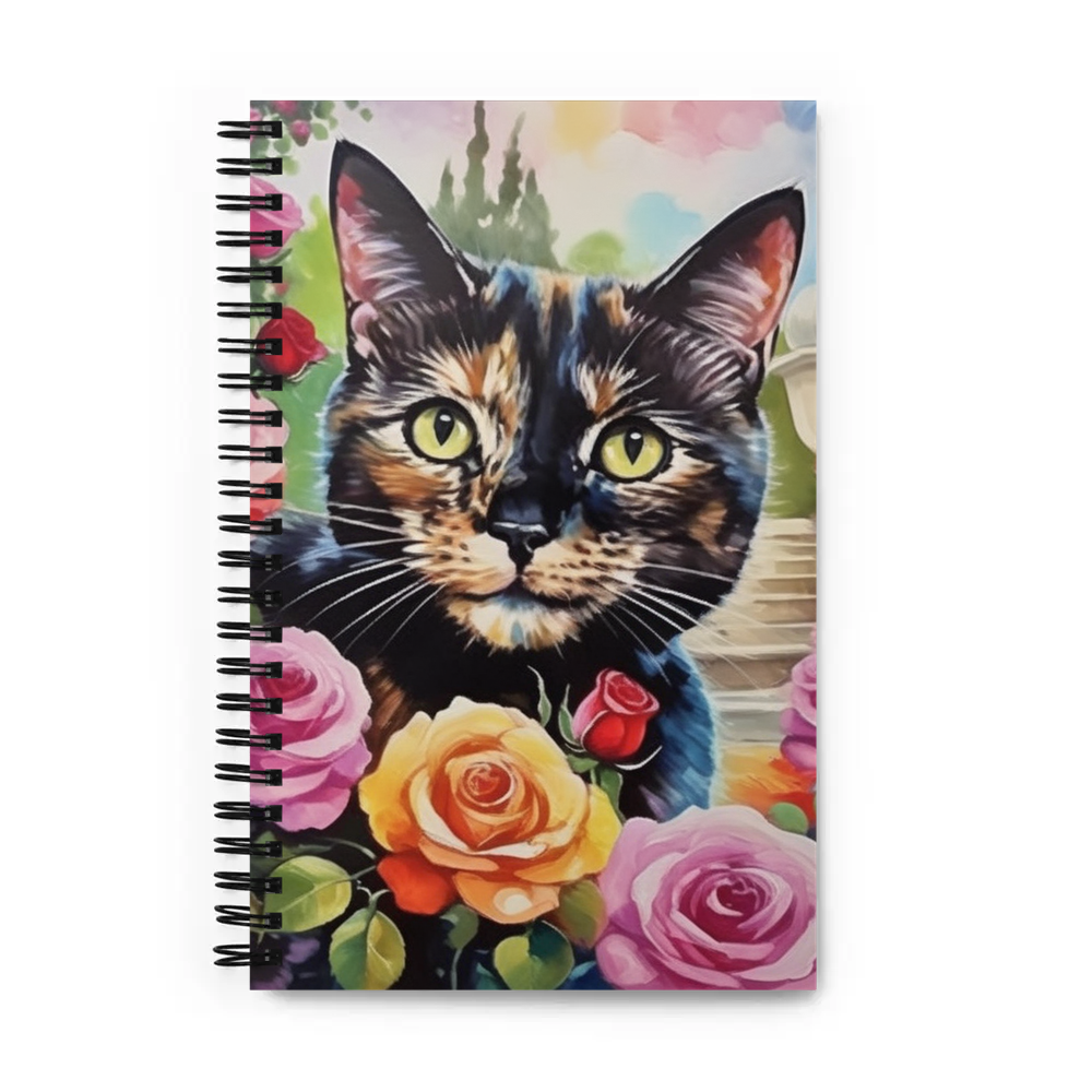 PugMug Custom Ripley Spiral Notebook