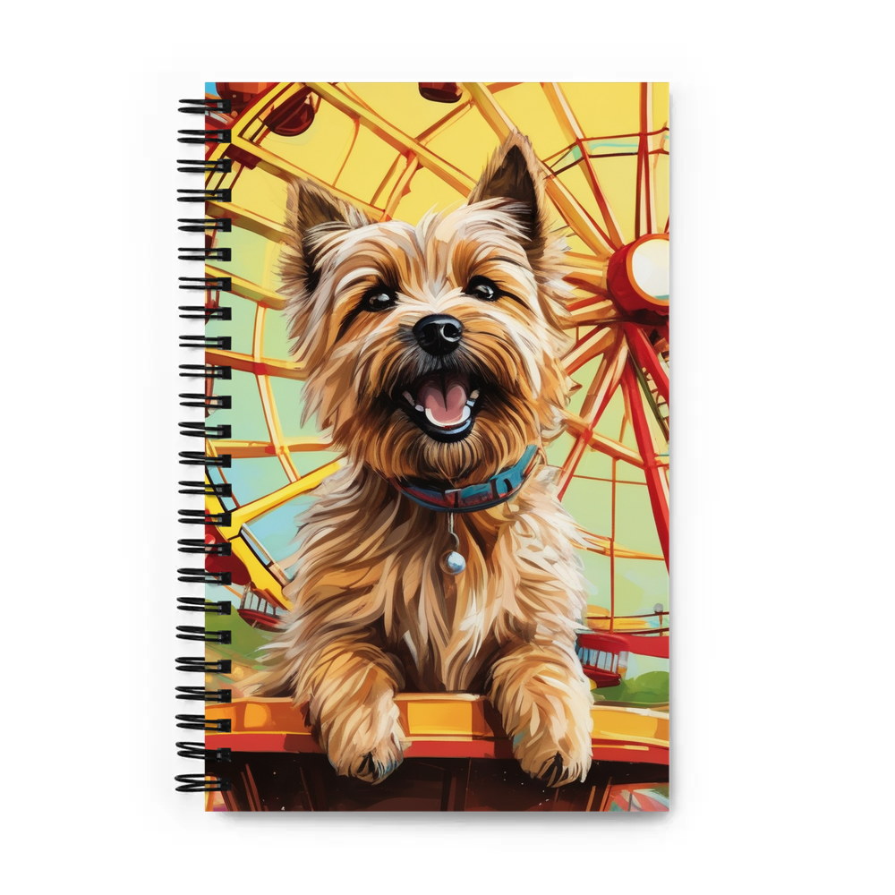 PugMug Custom Cairn Terrier Spiral Notebook