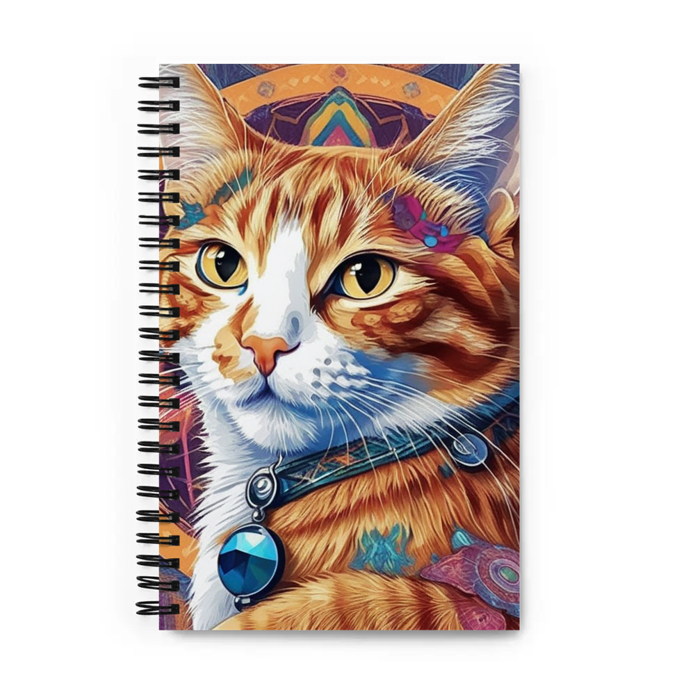 PugMug Custom Jack Jack Spiral Notebook