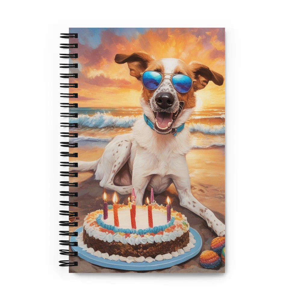 PugMug Custom Hazim Spiral Notebook