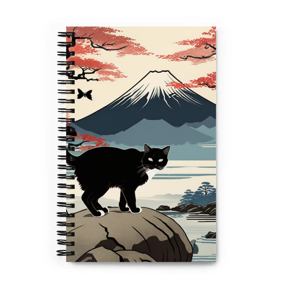 PugMug Custom Peerie Spiral Notebook