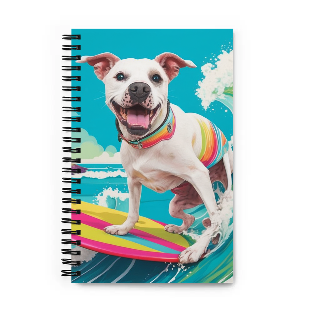 PugMug Custom Melody Spiral Notebook