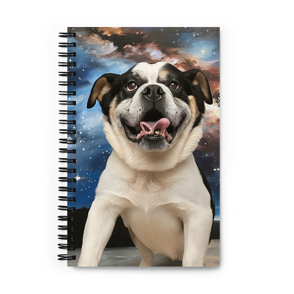 PugMug Custom McHenry Spiral Notebook