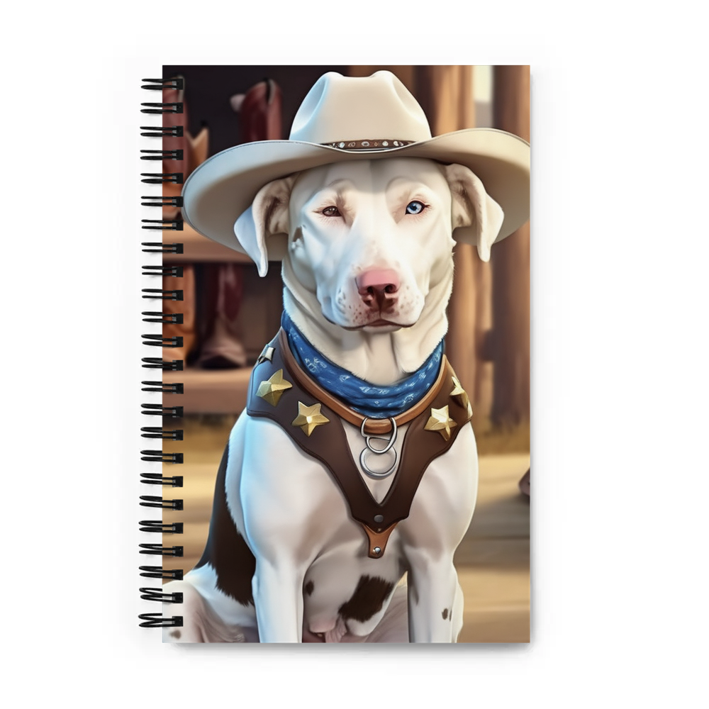 PugMug Custom Penny Spiral Notebook
