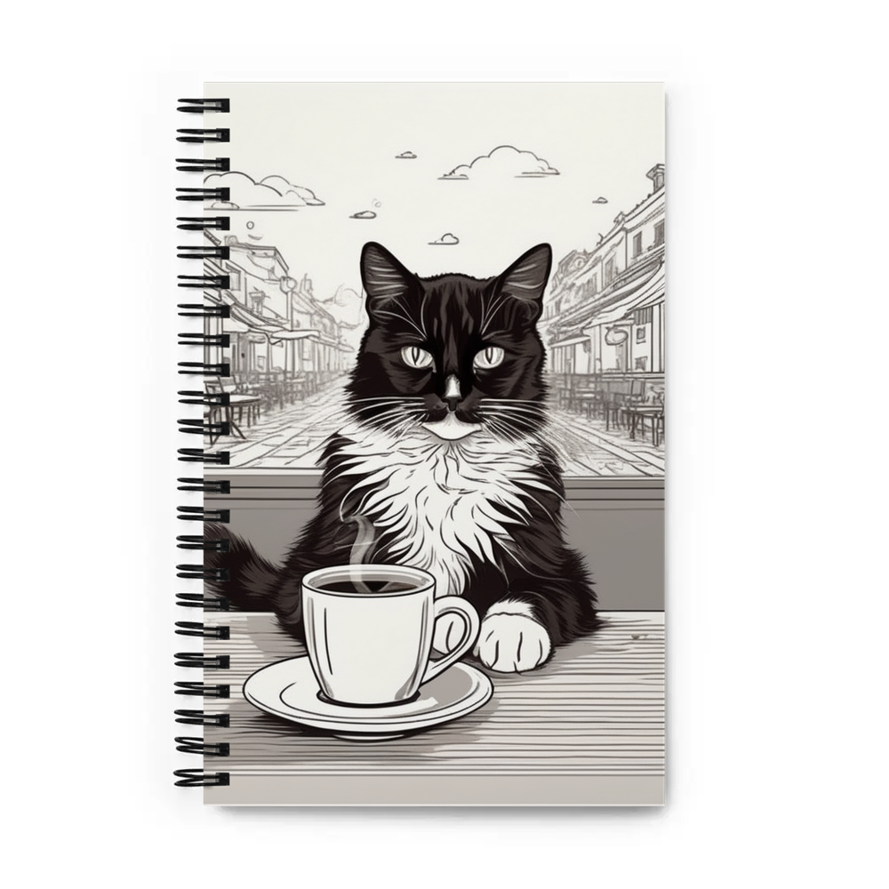 PugMug Custom Peerie Spiral Notebook