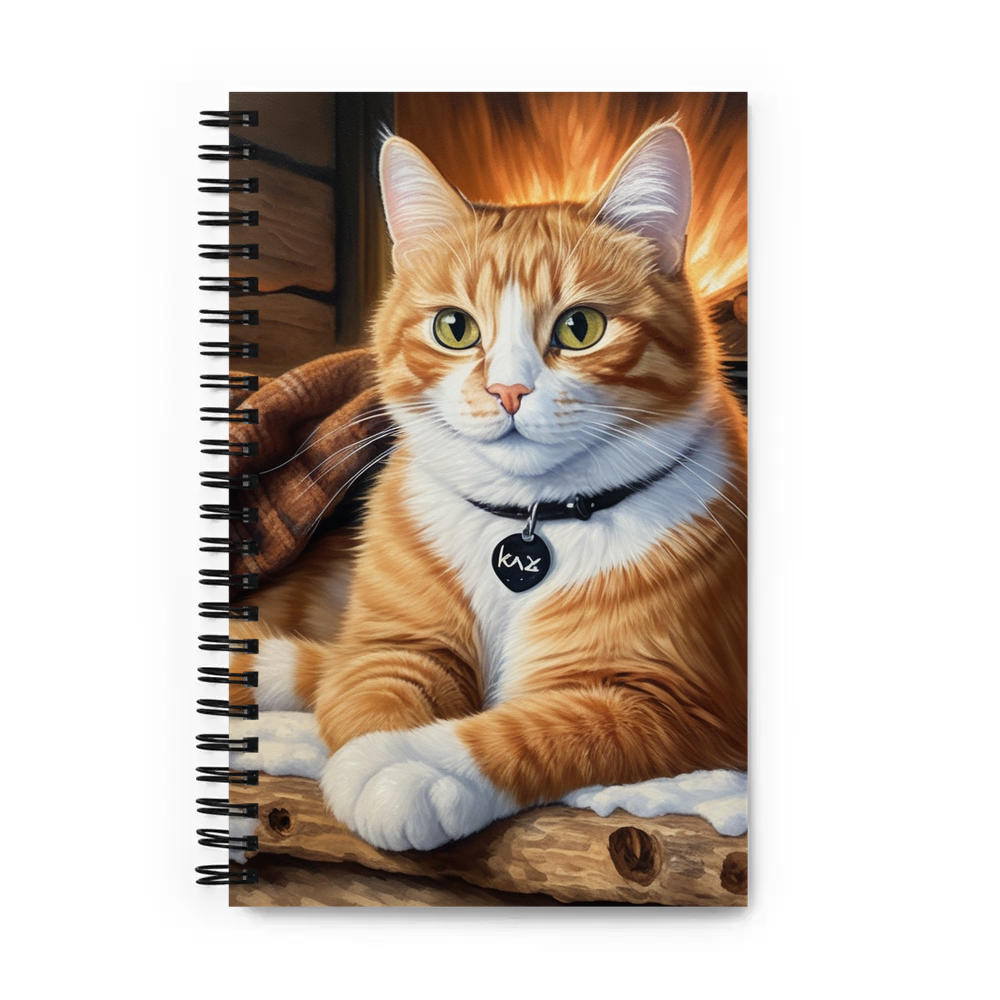 PugMug Custom Jack Jack Spiral Notebook