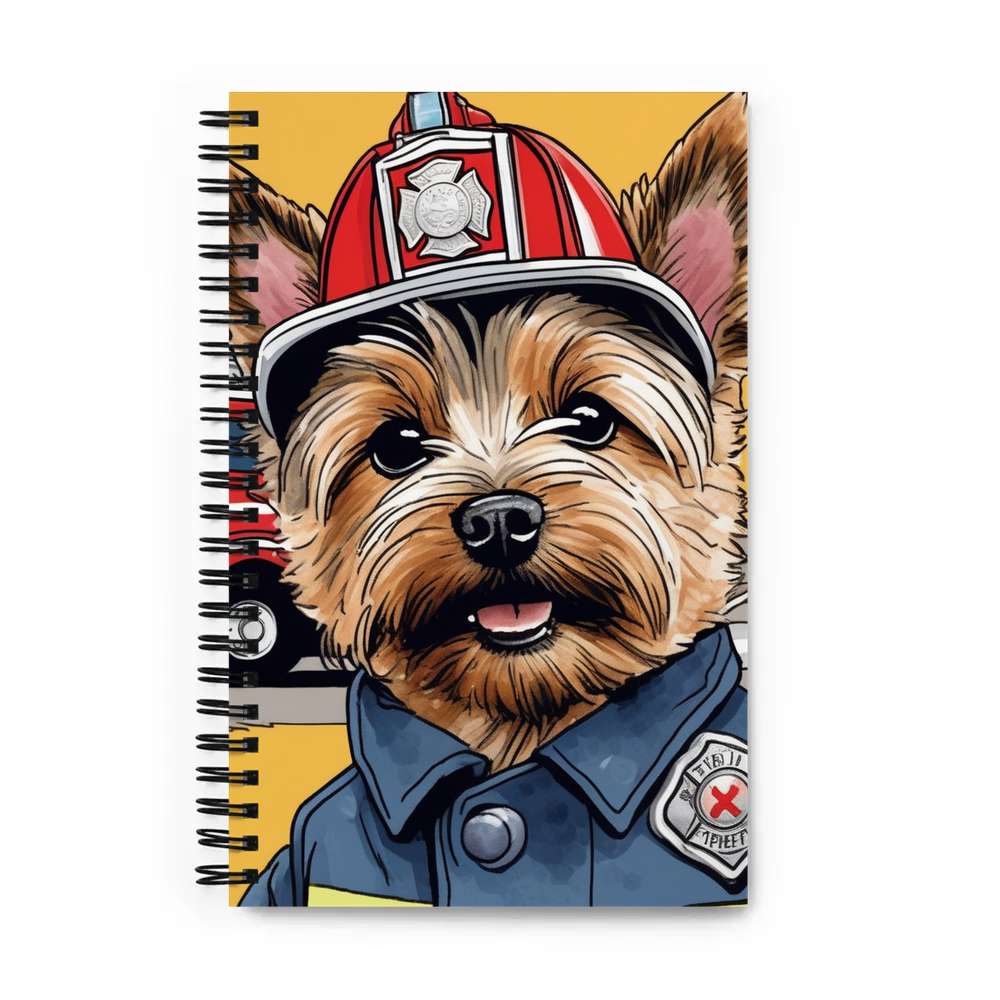 PugMug Custom Cairn Terrier Spiral Notebook