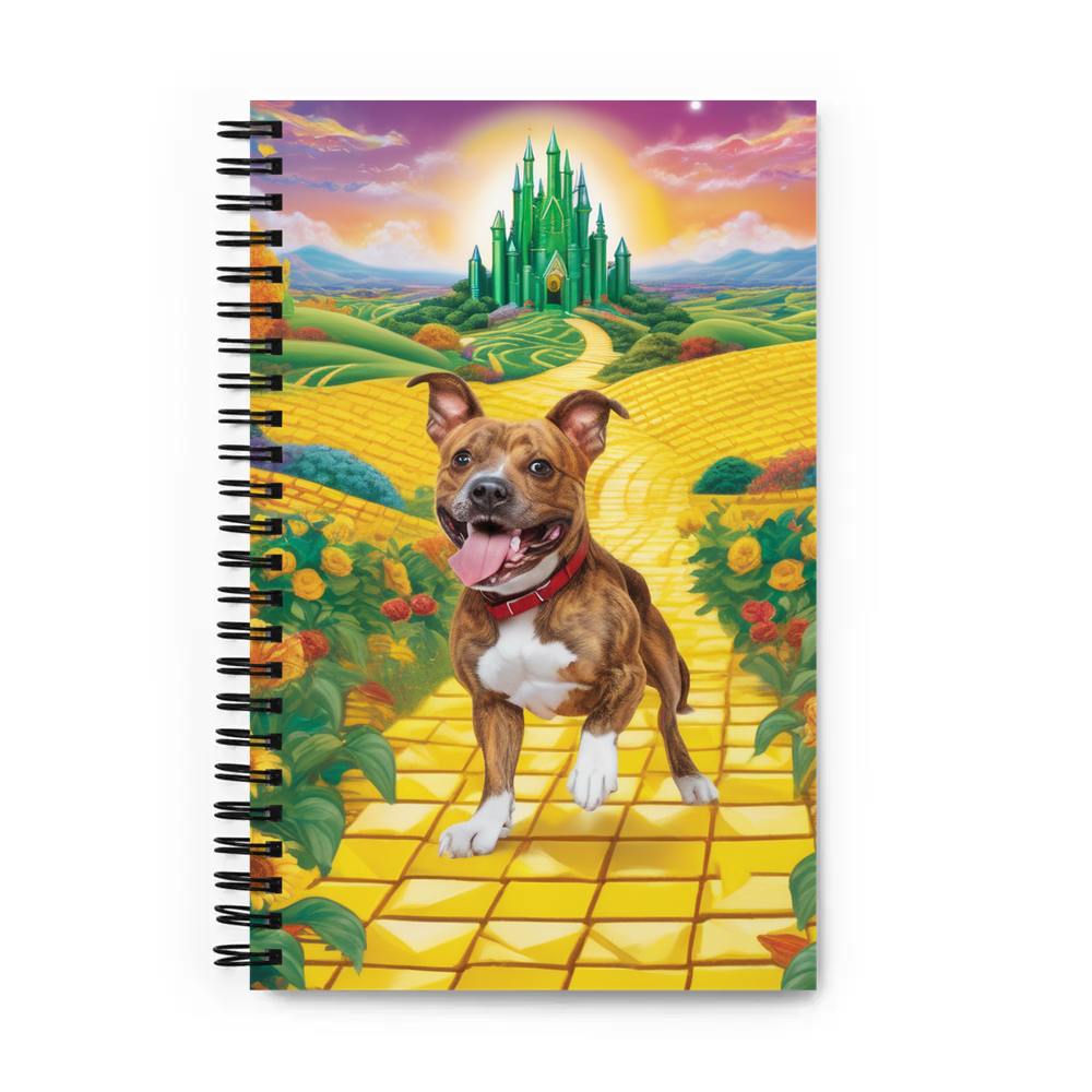 PugMug Custom Tony Hawk Spiral Notebook