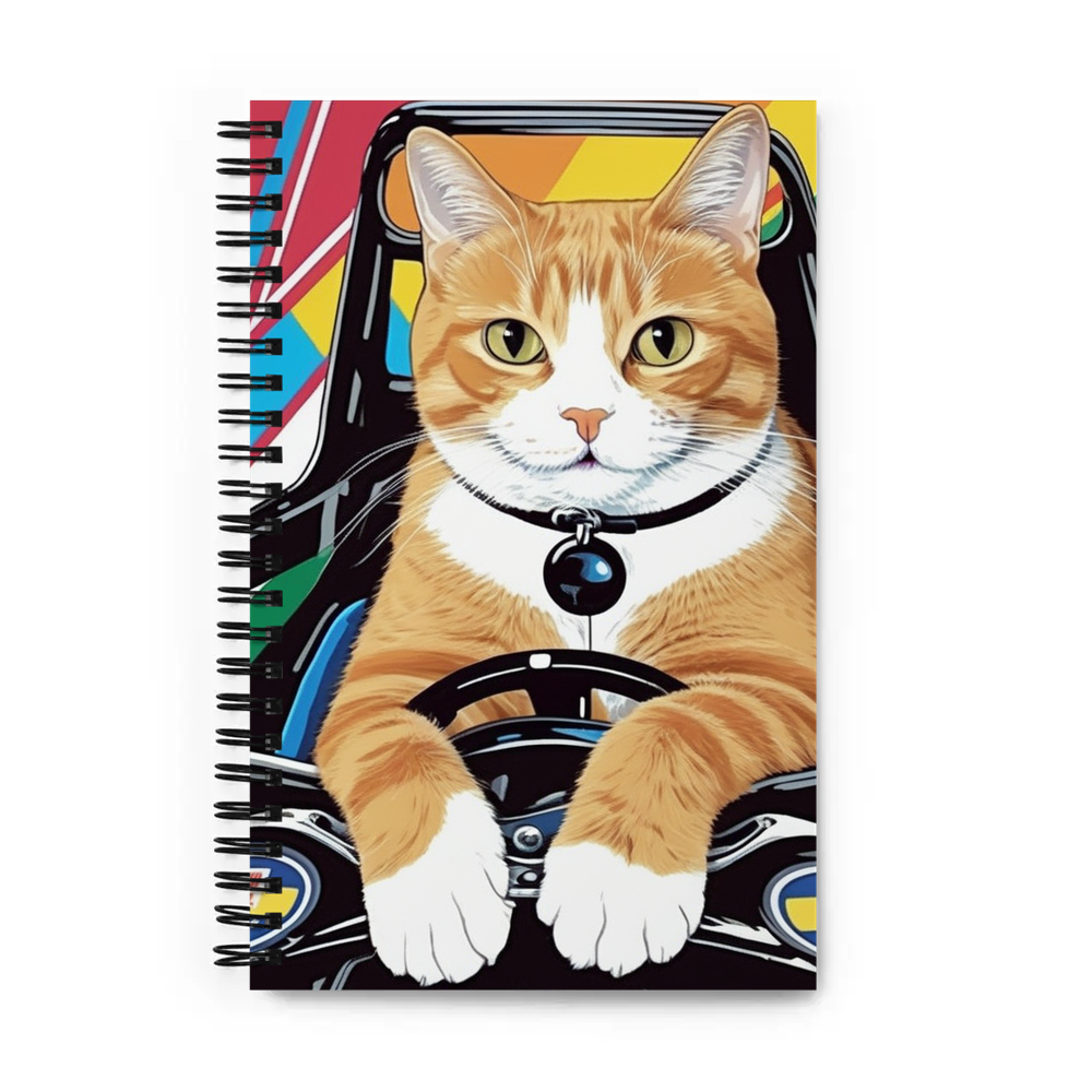 PugMug Custom Jack Jack Spiral Notebook