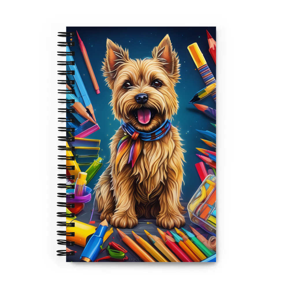 PugMug Custom Cairn Terrier Spiral Notebook