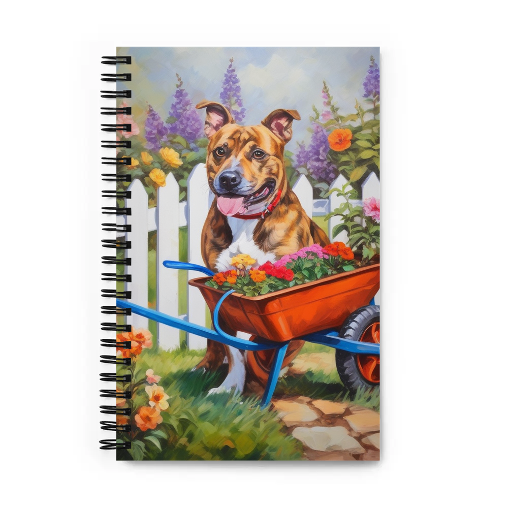 PugMug Custom Tony Hawk Spiral Notebook