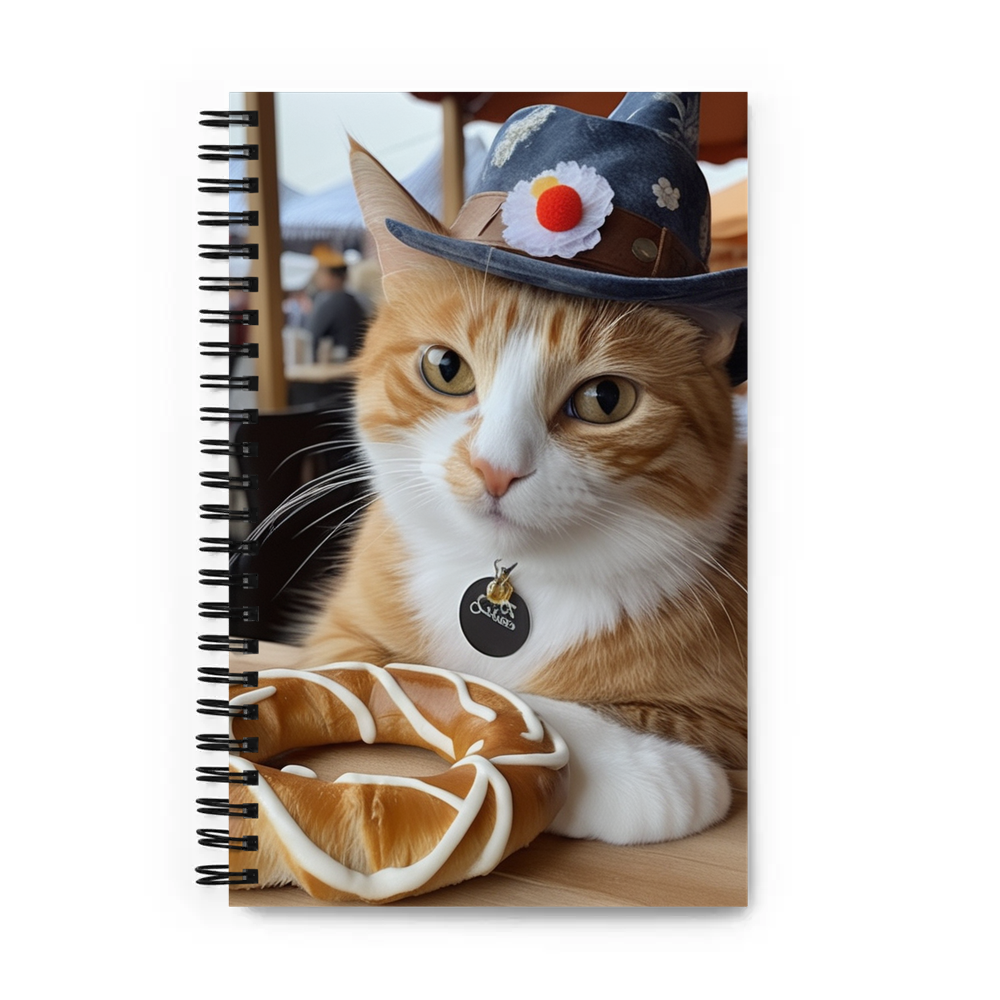 PugMug Custom Jack Jack Spiral Notebook