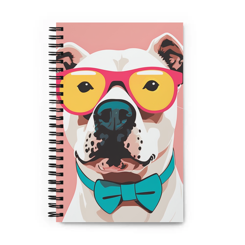 PugMug Custom Melody Spiral Notebook