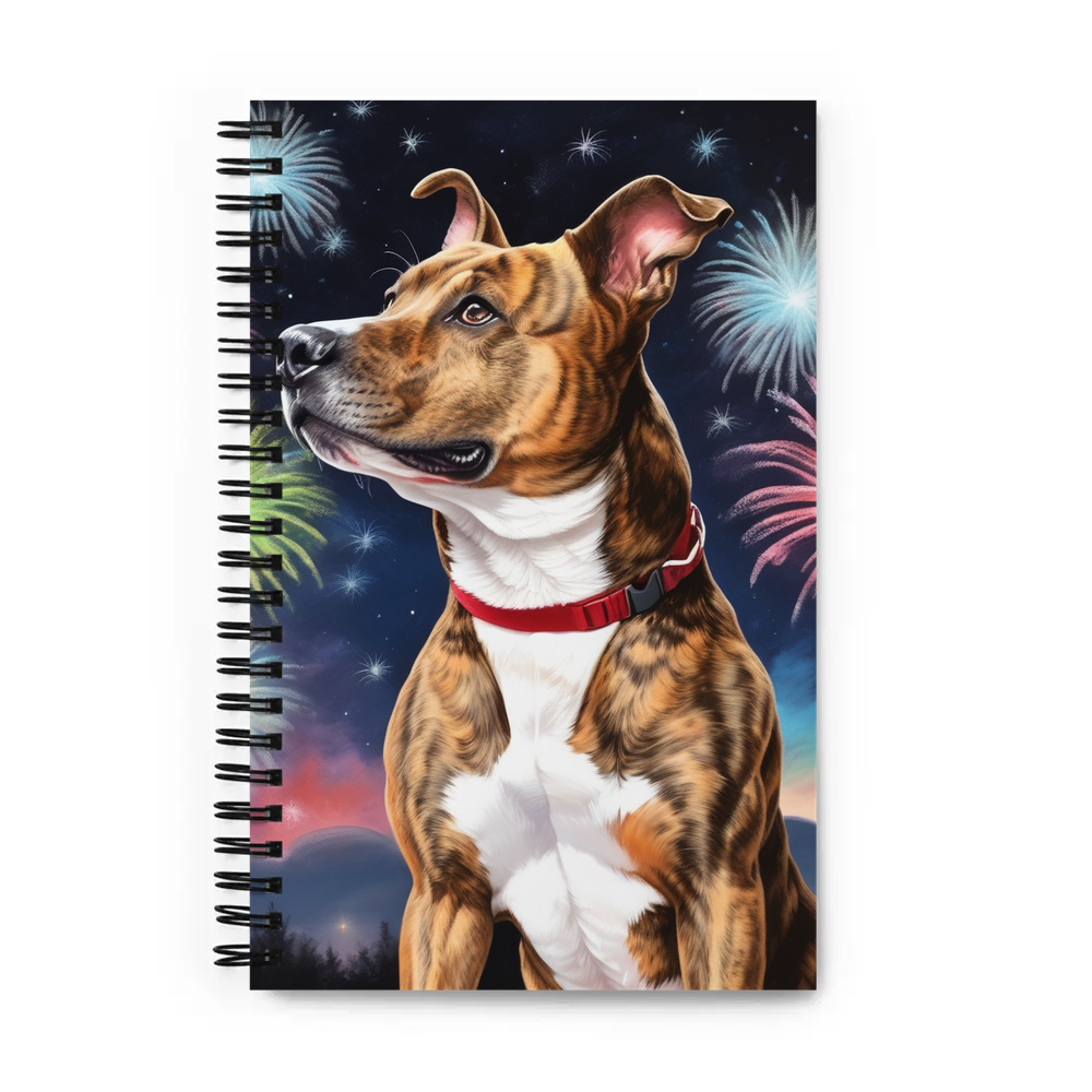 PugMug Custom Tony Hawk Spiral Notebook