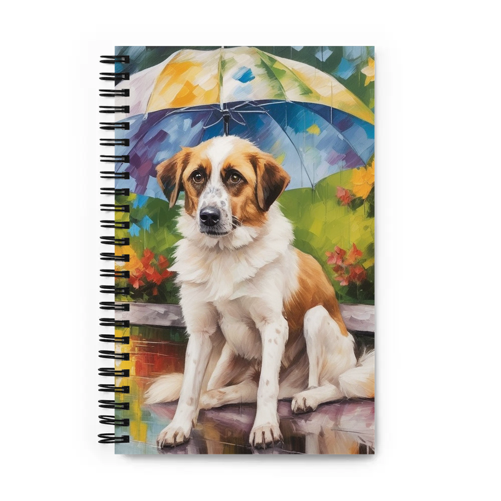 PugMug Custom Hazim Spiral Notebook